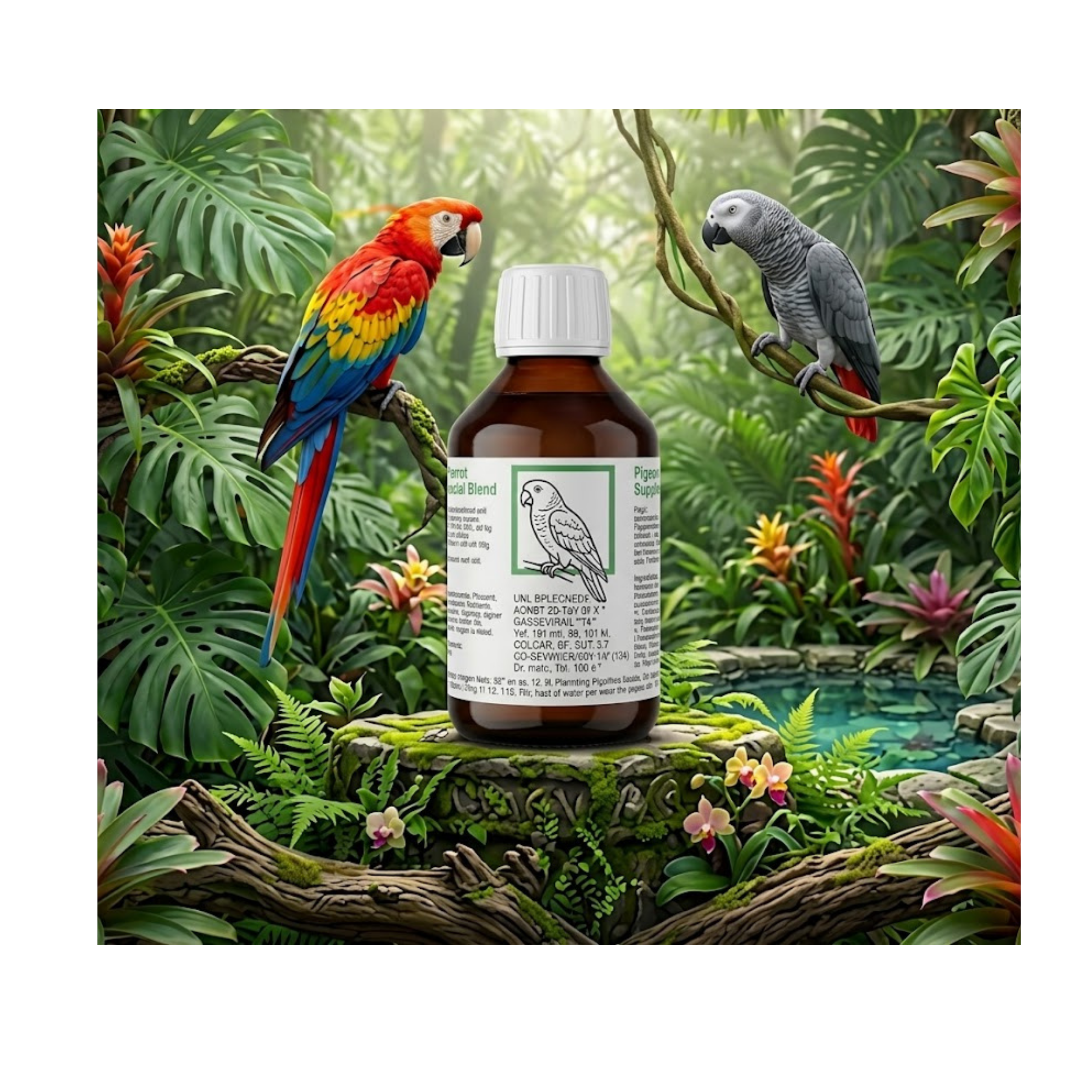  Papegaai Elixir  Combischors 500 ml | Kreutzer 