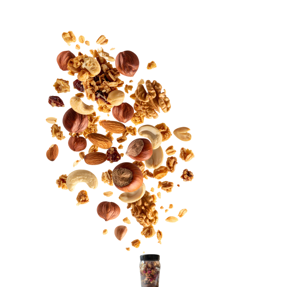 Kleine Papegaaien-Mischung – Premium-Voedingsmix für Park- und Zwergpapegaaien