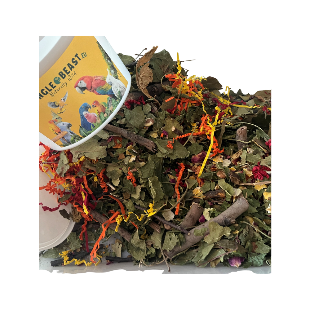 Foerageer blend | Medium papegaaien