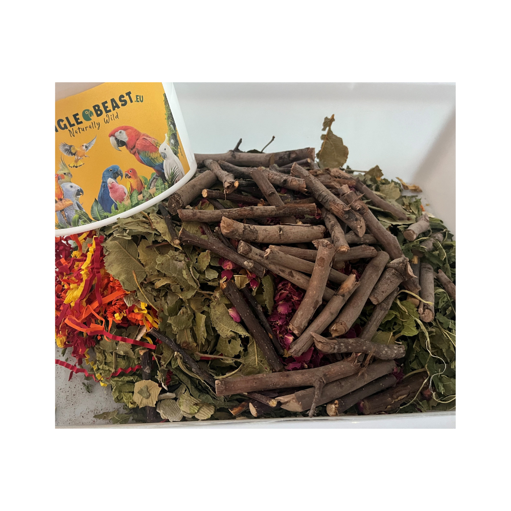 Foerageer blend | Medium papegaaien