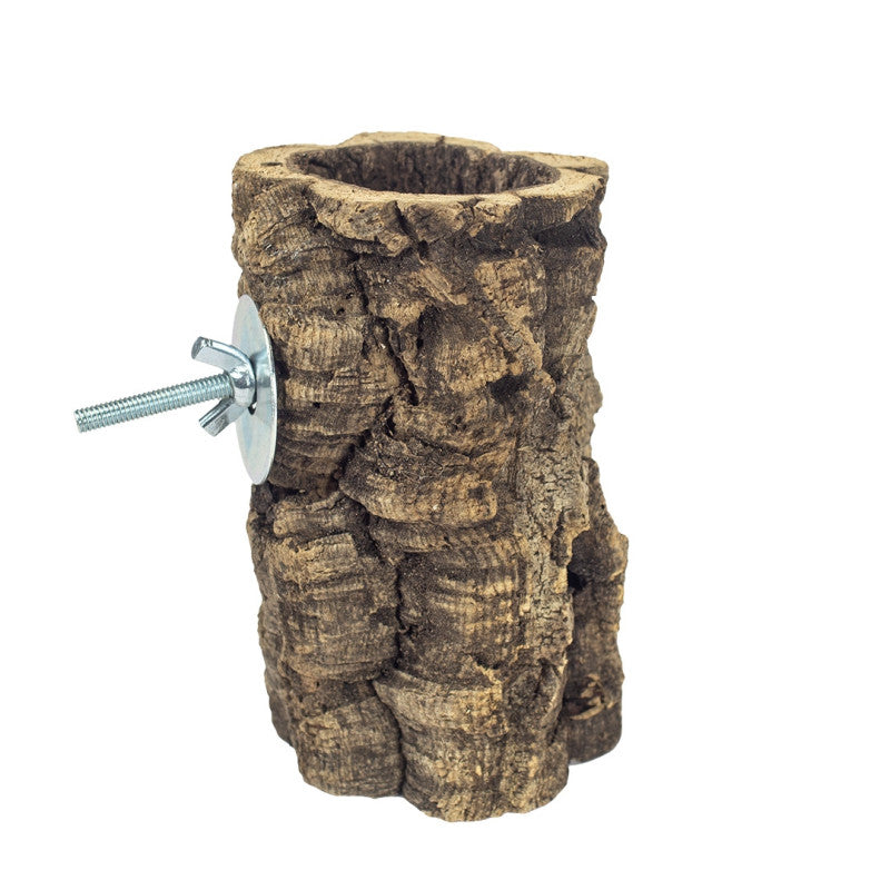 Cabane pour perroquets  | recherche de nourriture | 22 x 19 x 19 cm | Moyenne