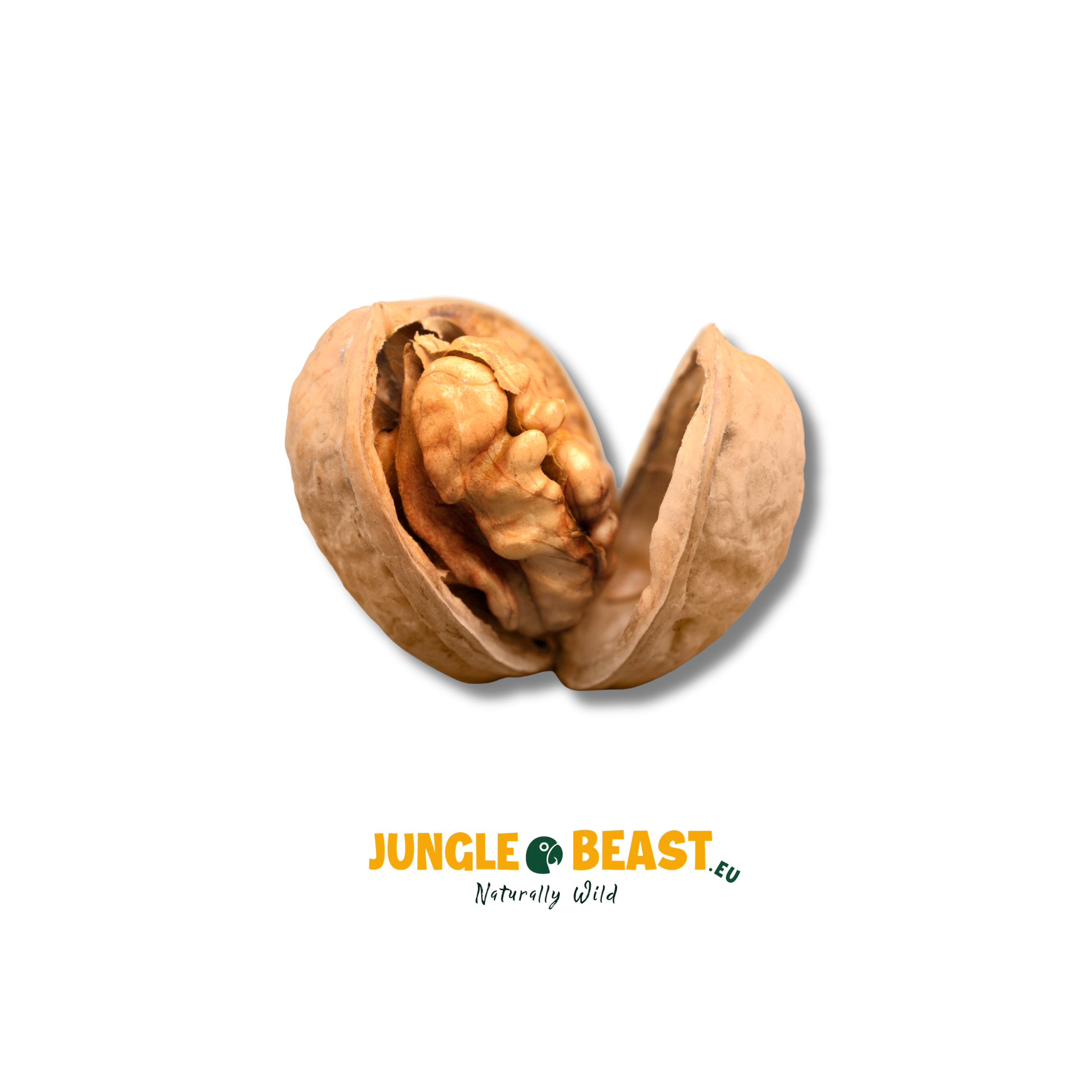 Walnoot | Dop | Papegaaien | 500g