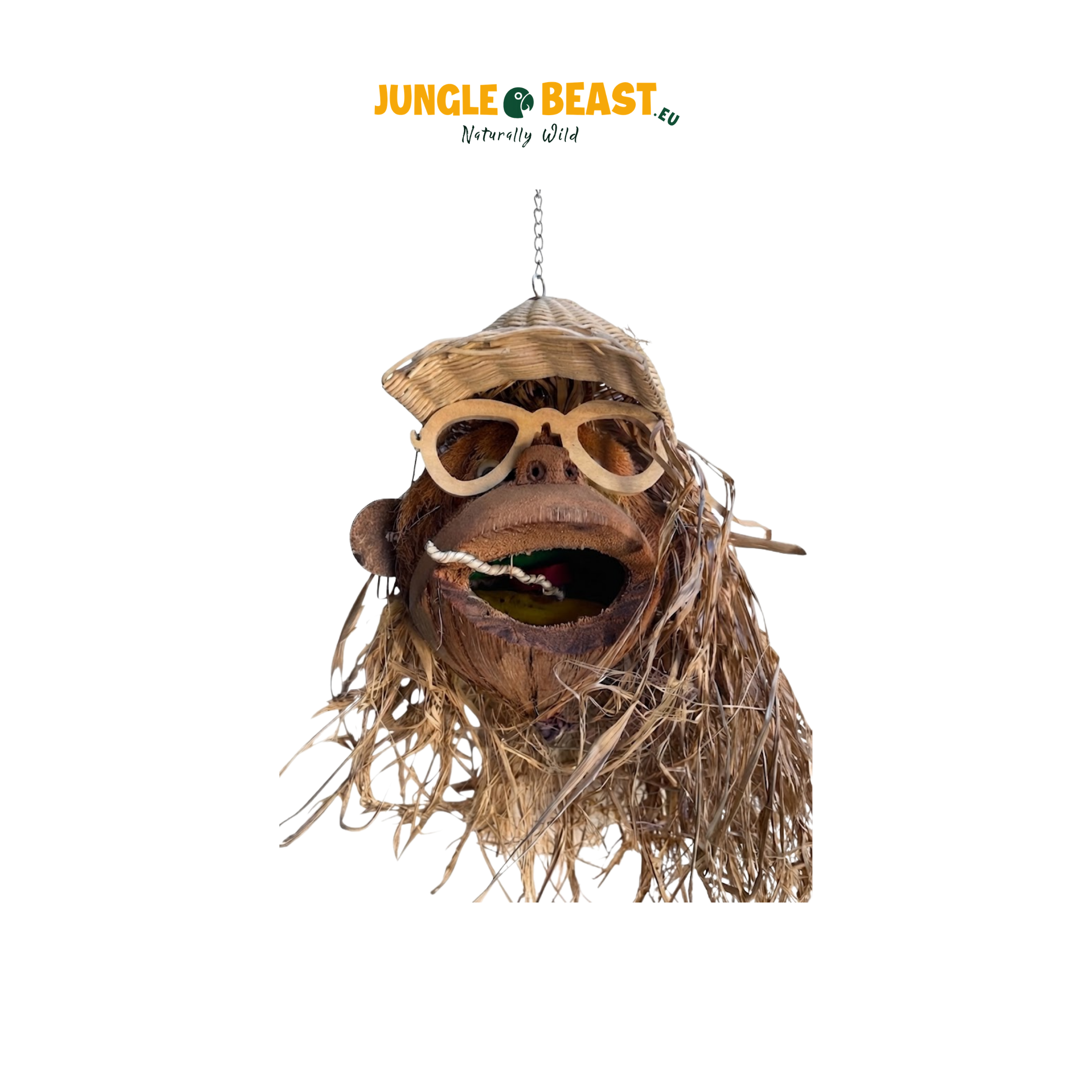 Jungle Bob | Speelgoed | Medium En Grote Papegaaien | papegaaienspeelgoed