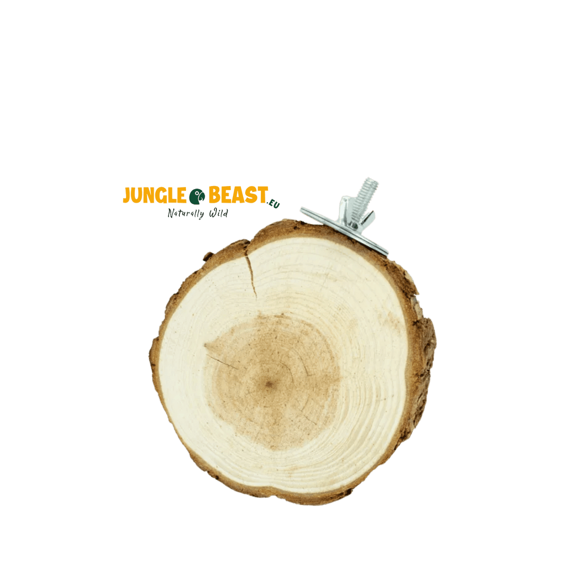 zitplateau | hout | parkieten | 10*9*4CM