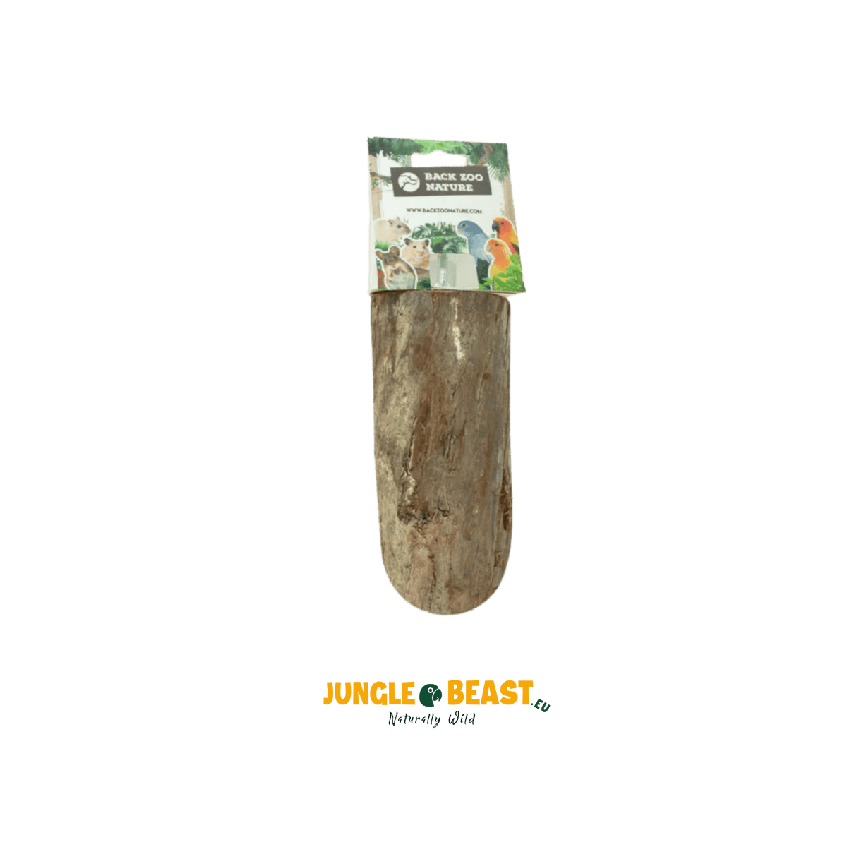 Nature Wood Slice Perch Large | Houten schijfzitstok | LARGE 17*8*4CM