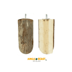 Nature Wood Slice Perch Large | Houten schijfzitstok | LARGE 17*8*4CM