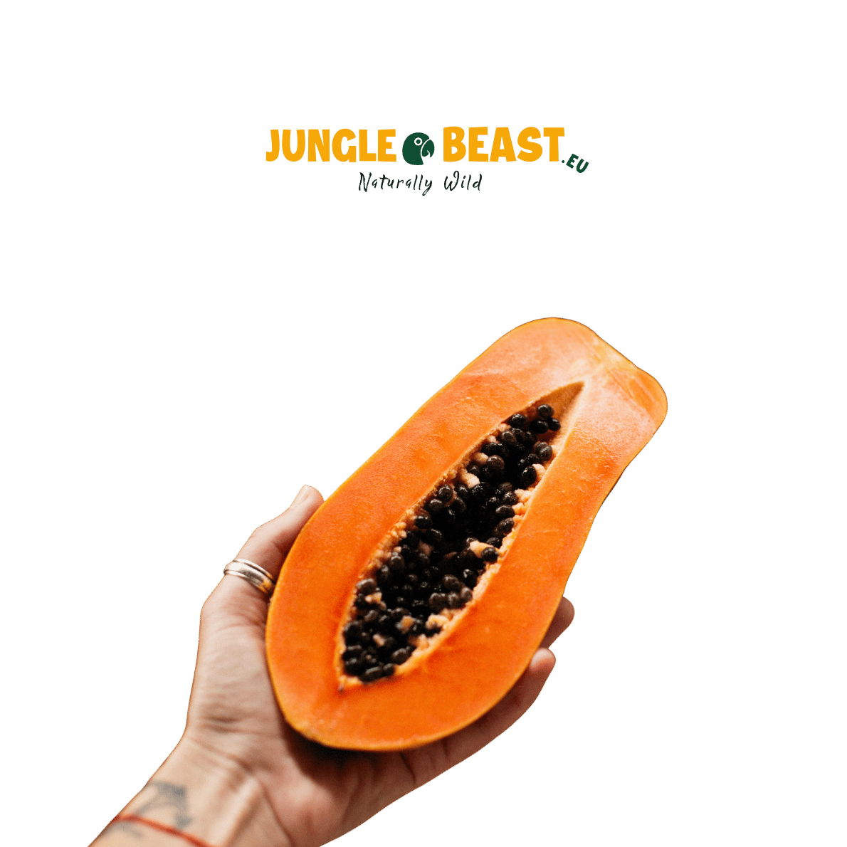 Papayastukjes | Papegaaiensnack | 150g