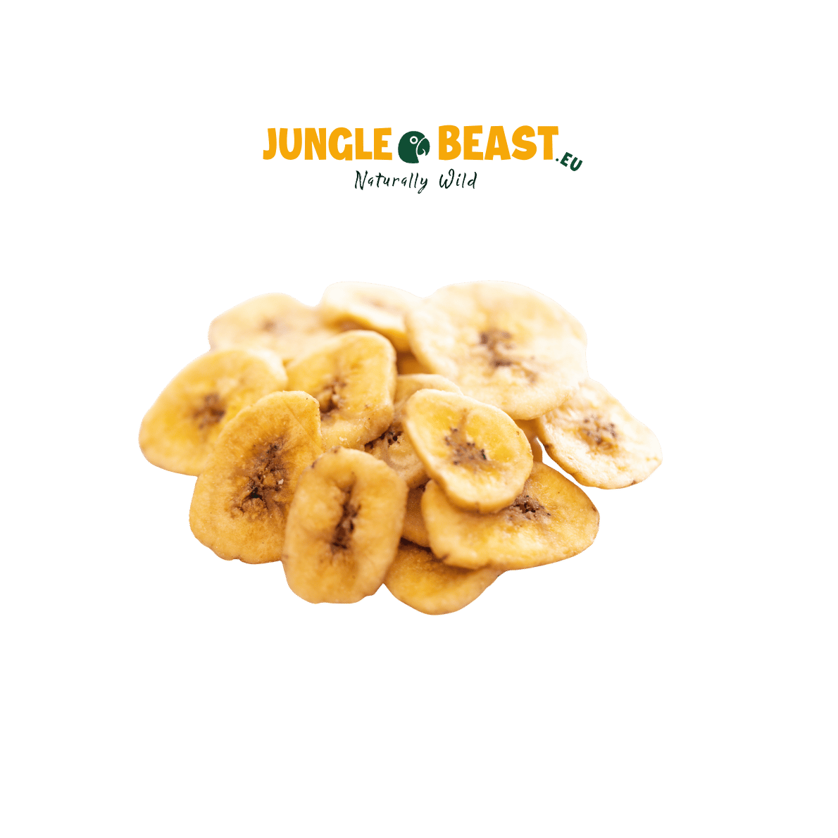 Bananenchips | Papegaaiensnack