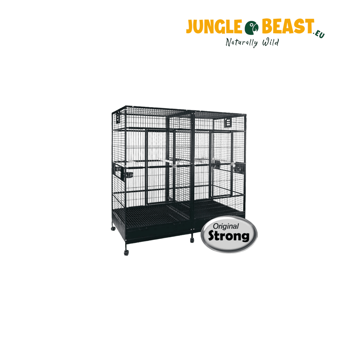 Strong Lade #99052 – Geschikt voor Strong Villa Amalia, Silvertone Grey