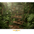Jungle verblijf met speelgoed + voeding | Strong Agatha