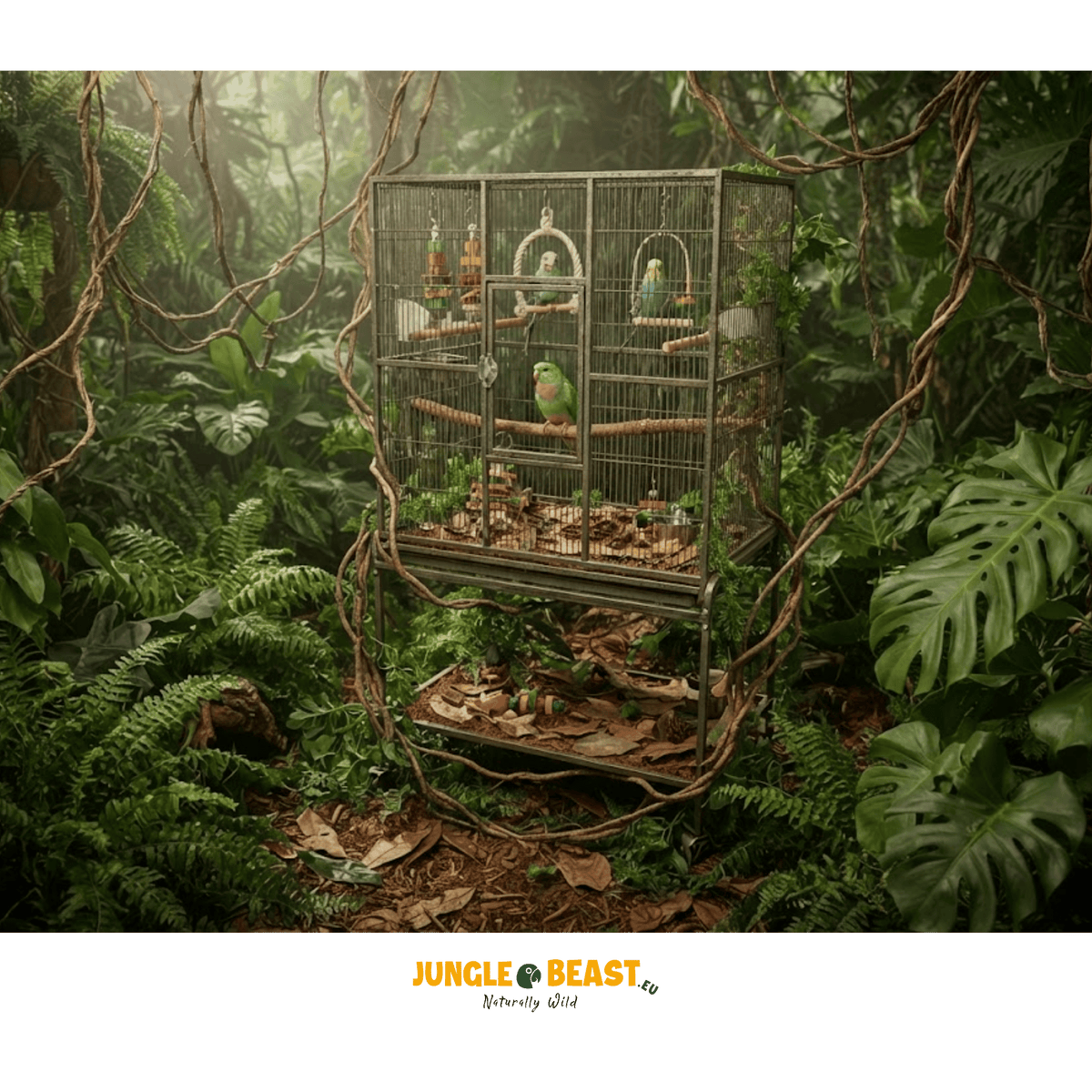 Jungle verblijf met speelgoed + voeding | Strong Agatha