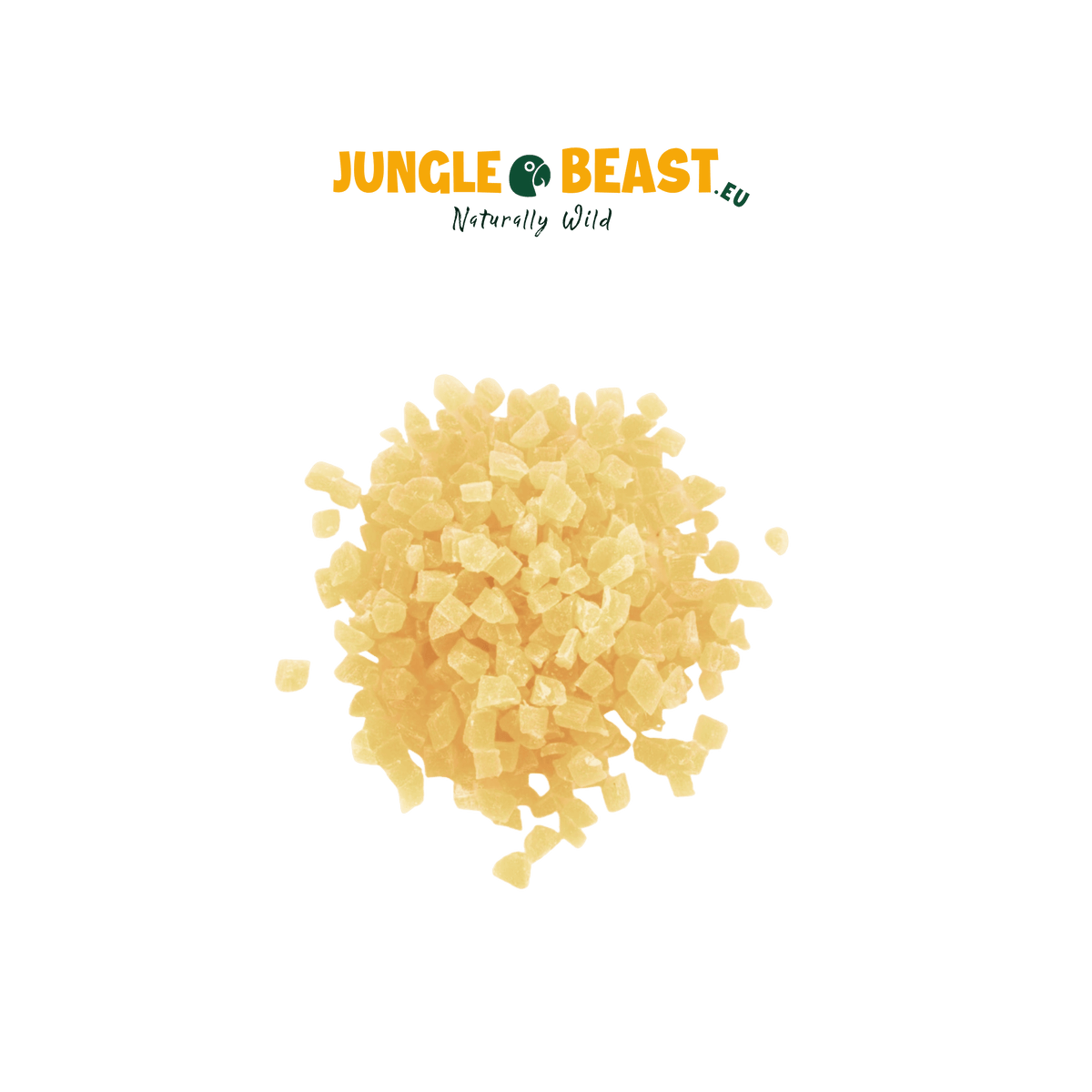 Ananasstukjes | Papegaaiensnack | 150g