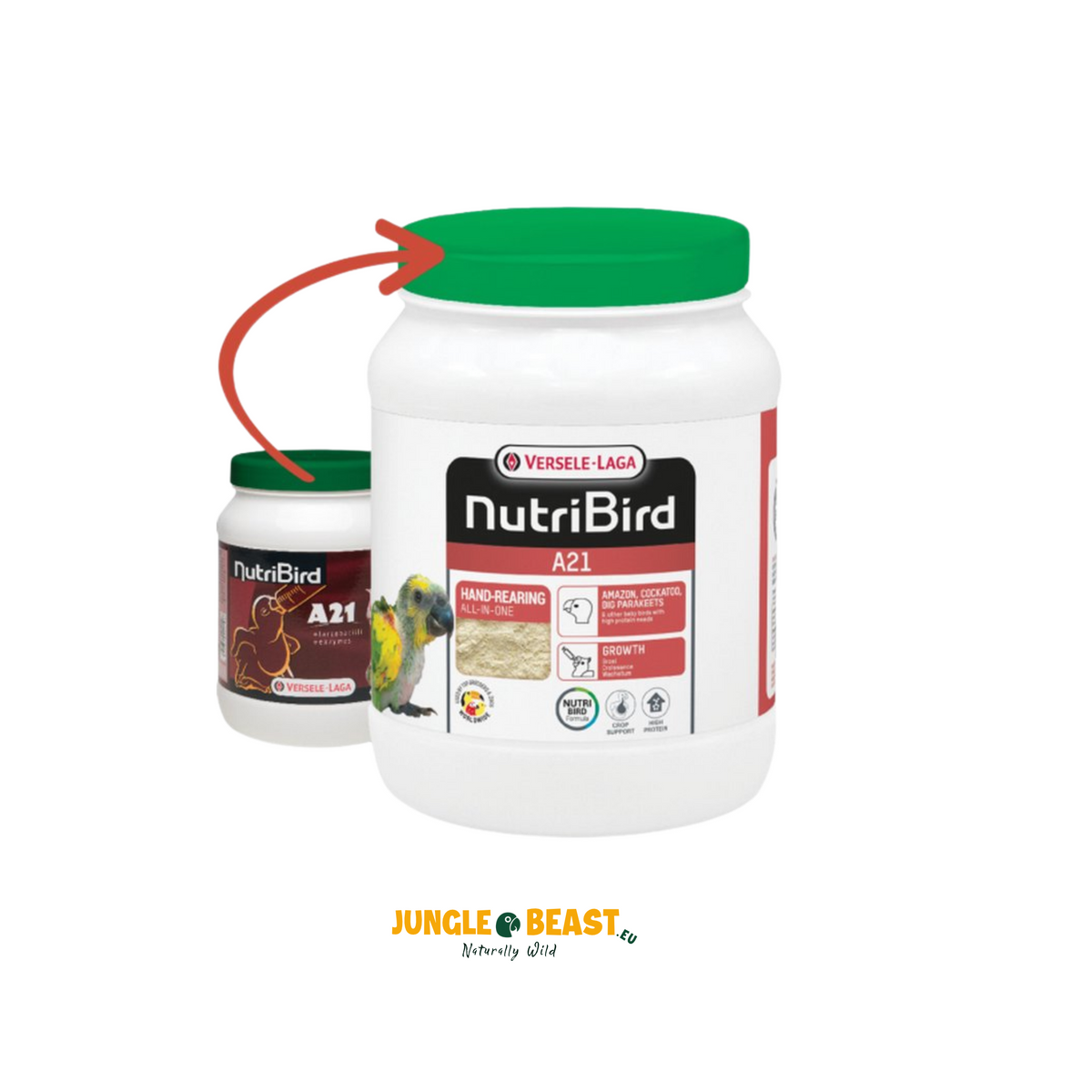 Versele-Laga Nutribird A21 Alle Babyvogels 800 Gr