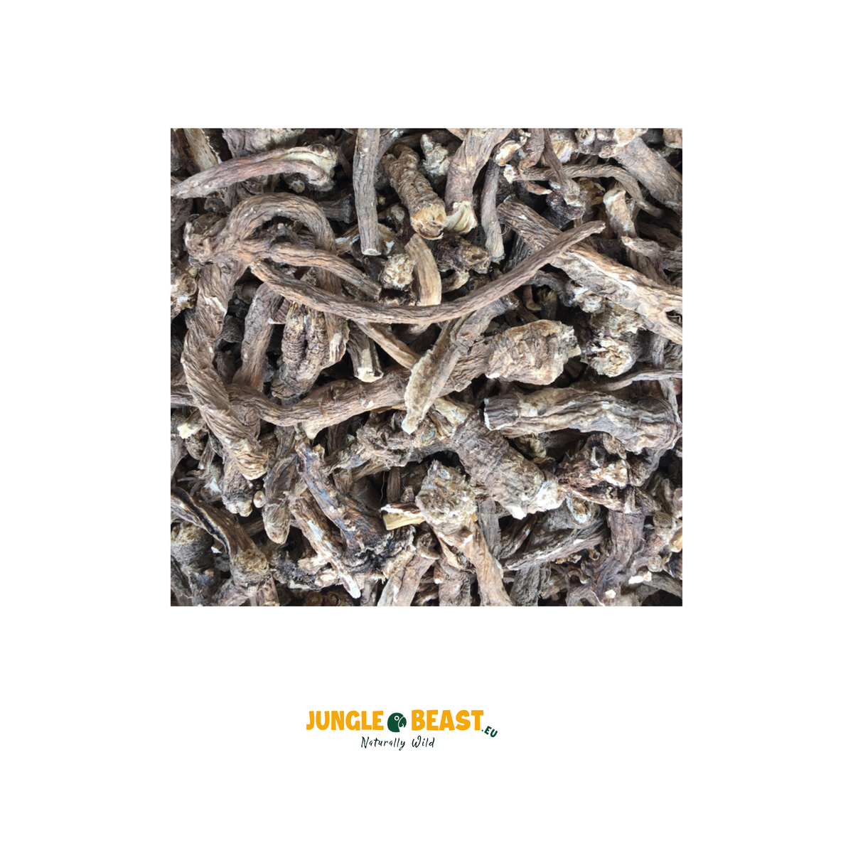 Gedroogde paardenbloem wortels | Jungle Beast | Papegaaien & Knaagdieren