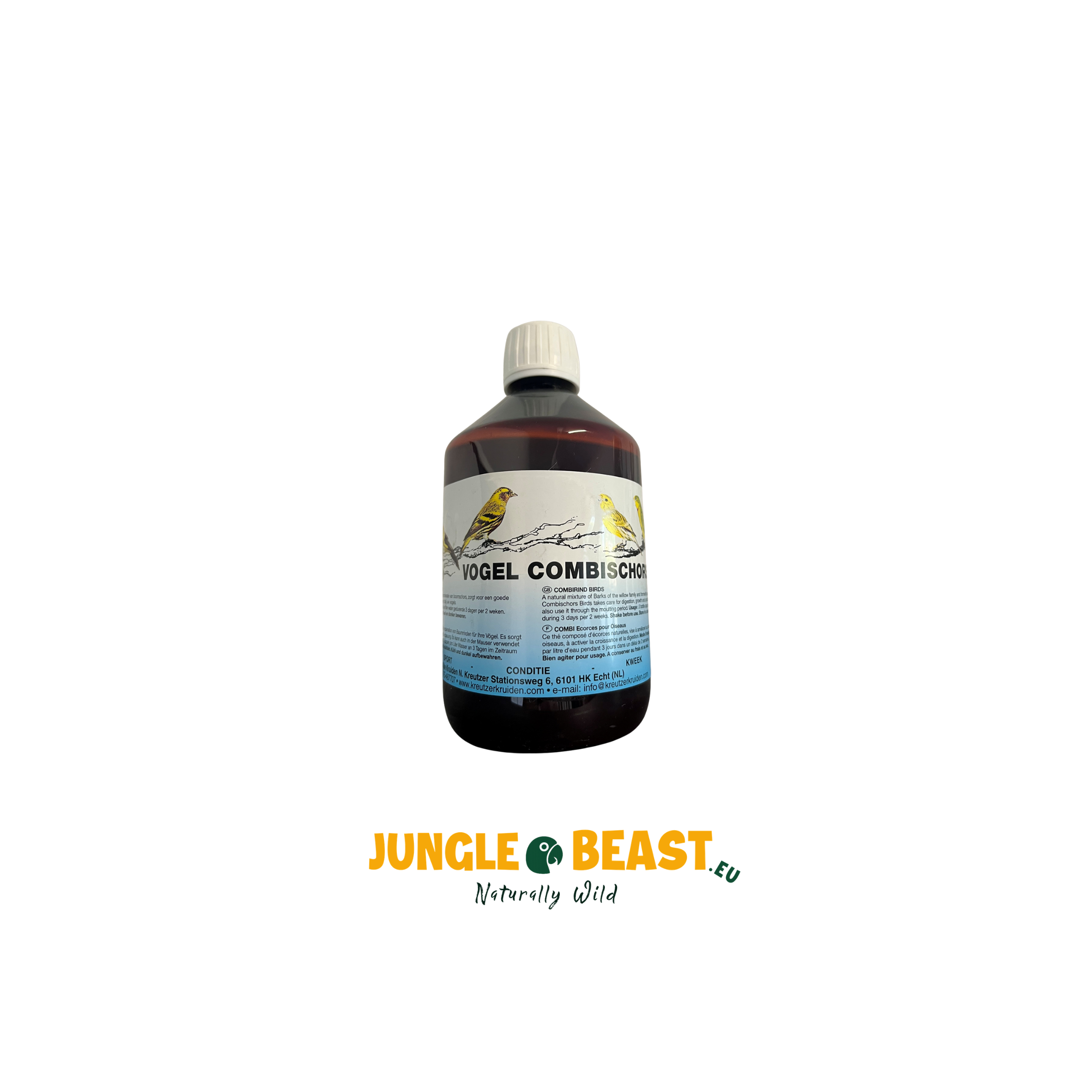 | Verzorging | Papegaai Elixir  Combischors 500 ml | Kreutzer