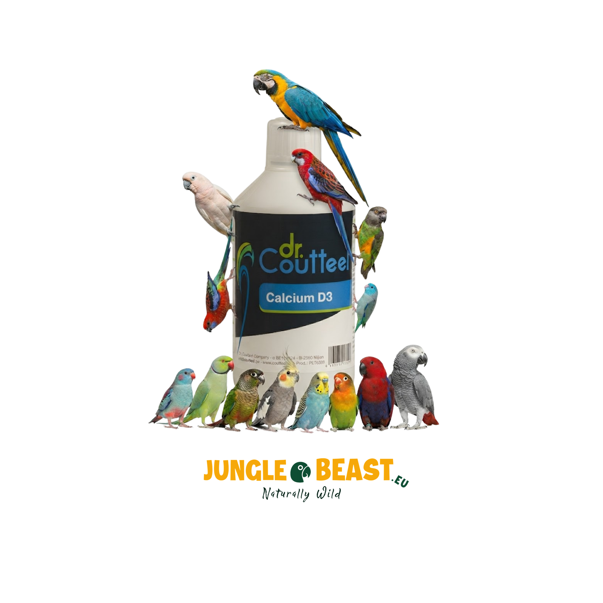 Calcium D3 | Dr. Coutteel | 500ml