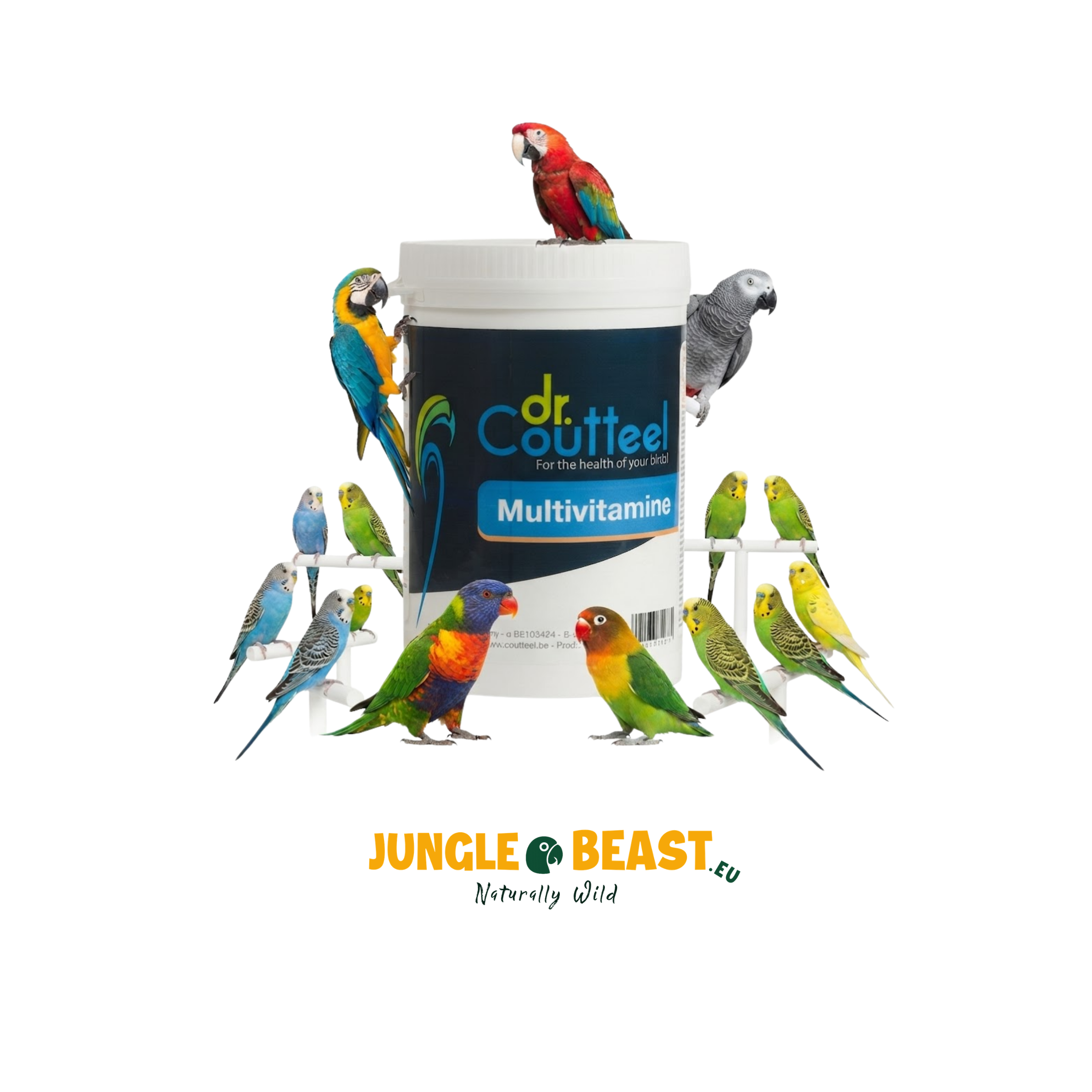 Multivitaminen | Dr. Coutteel | 250g