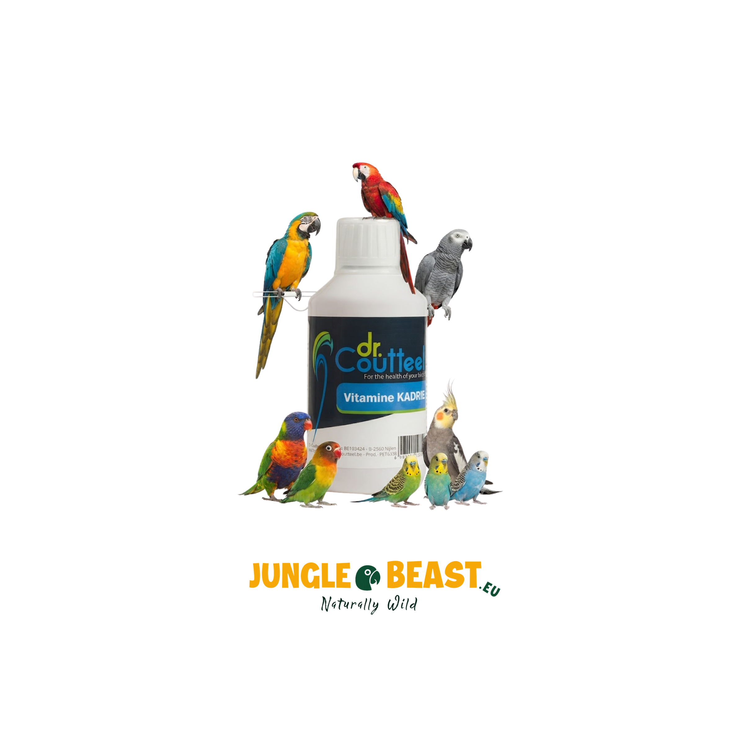 Vitamine Kadrie | Vitaminen & supplementen | Dr. Coutteel | 250ml