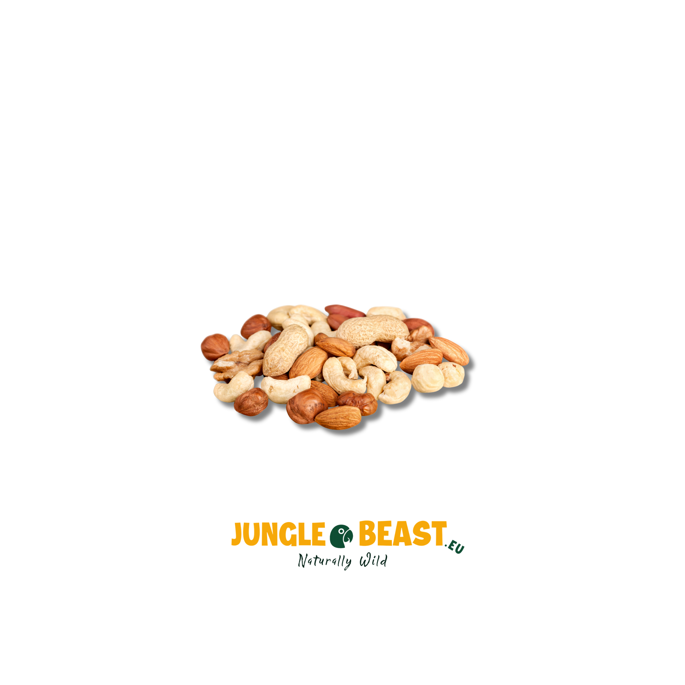 Notenmix zonder dop | medium en grote papegaaien | 300g | papegaaienvoer