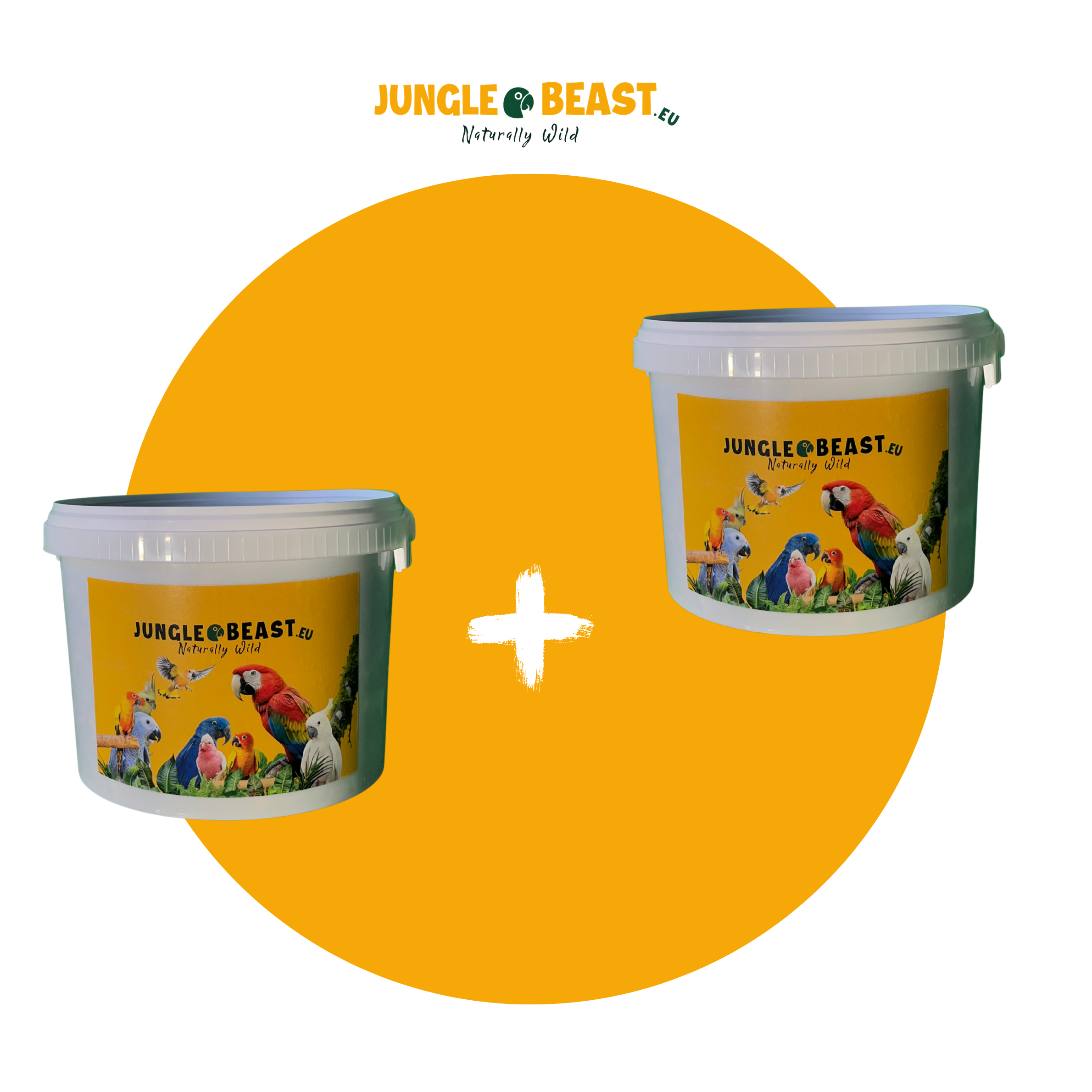 Voordeelpakket | voeding + foerageermix | kleine papegaaien | papegaaienvoer