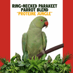 Halsbandparkiet | JUNGLE PROTËINE Blend
