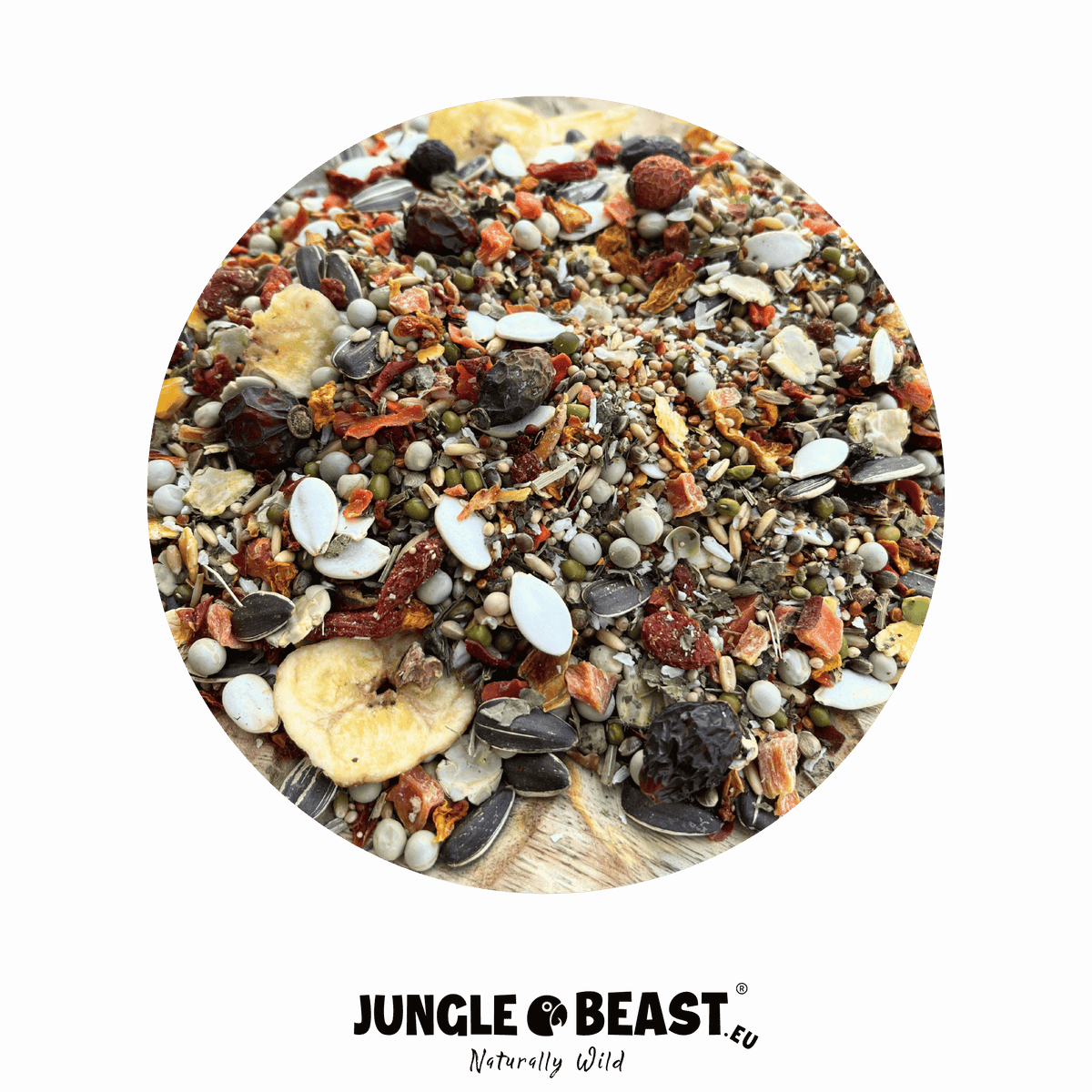PUUR + PELLET MIX | Große Papageien
