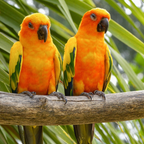 Conure papegaaien | PUUR Blend