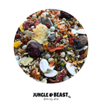 PUUR | Grote papegaaien | Nieuwe blend zonder zonnebloempitten | PRE- ORDER