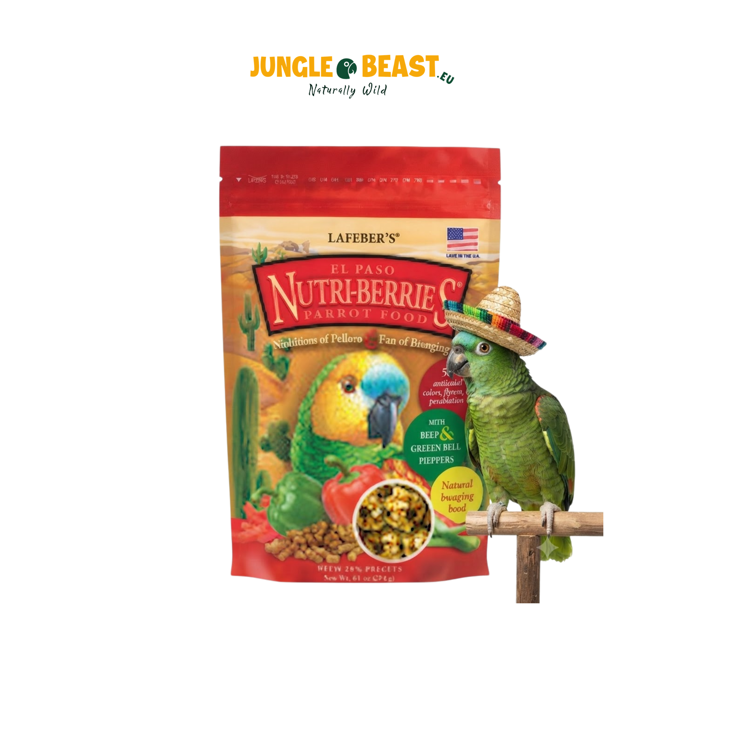 Lafeber’s | El Paso | Nutri-Berries | 284 g