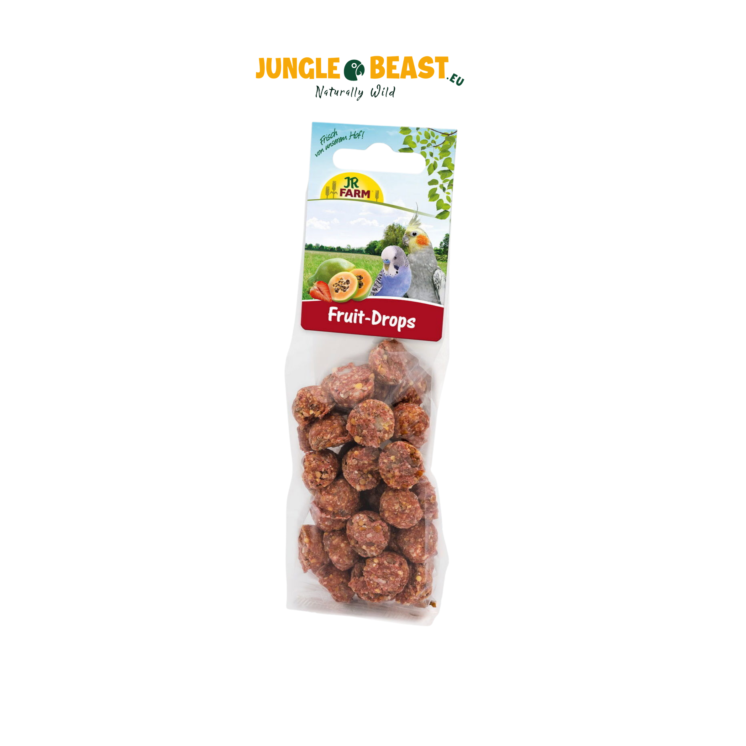 Fruit Drops | JR Farm | 100g | Snack