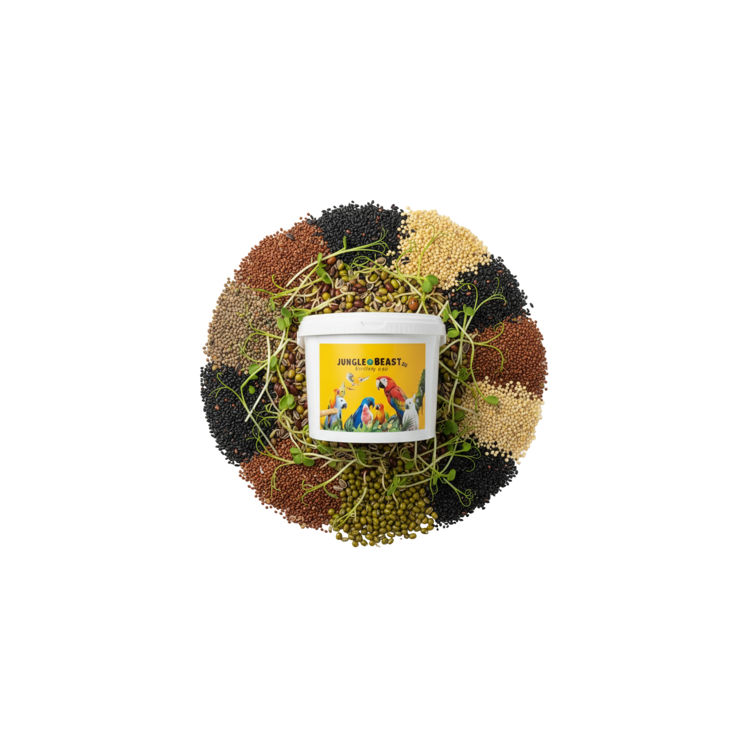 Kiemzaad | Foerageer | 700g