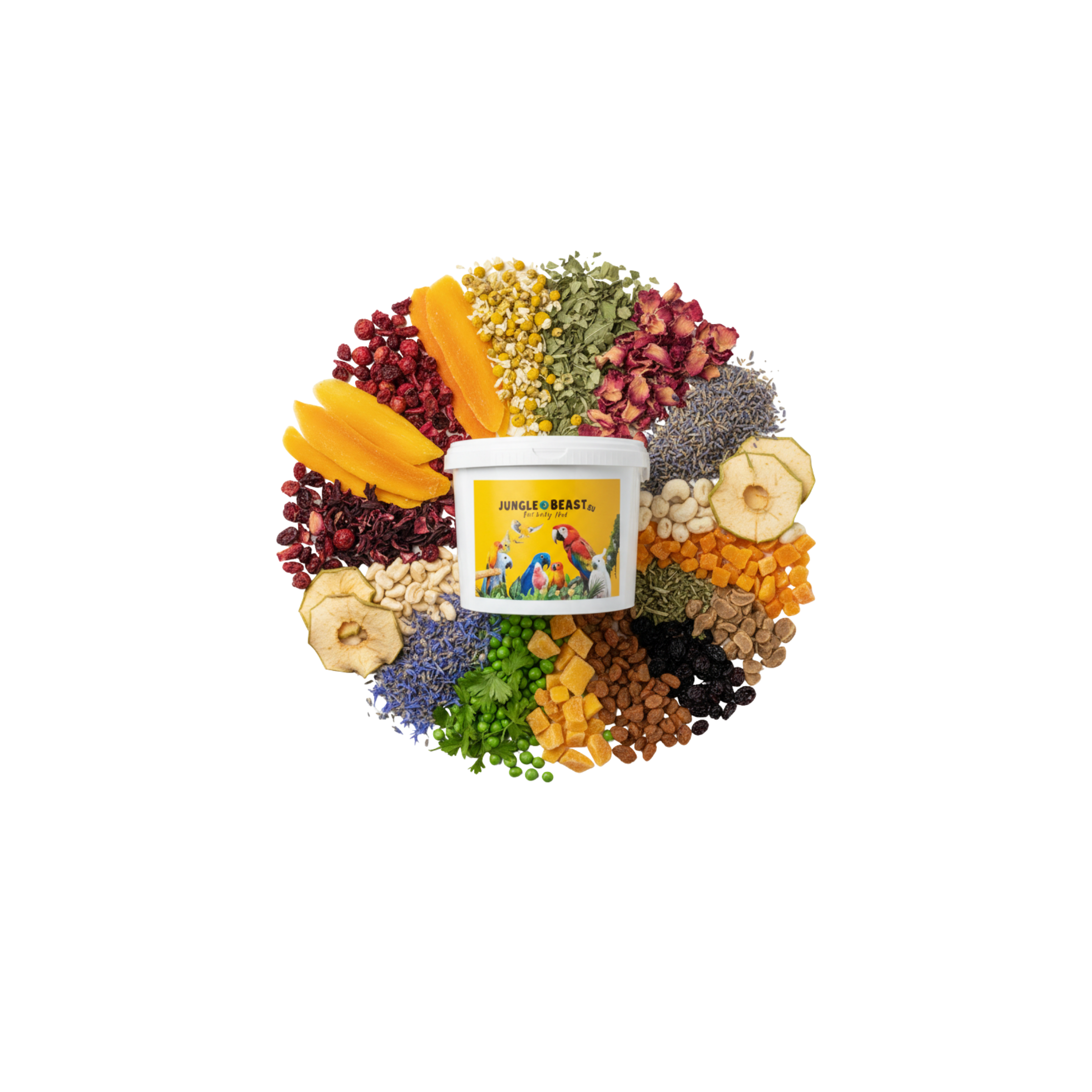Fruit & Kruiden Mix | 300g