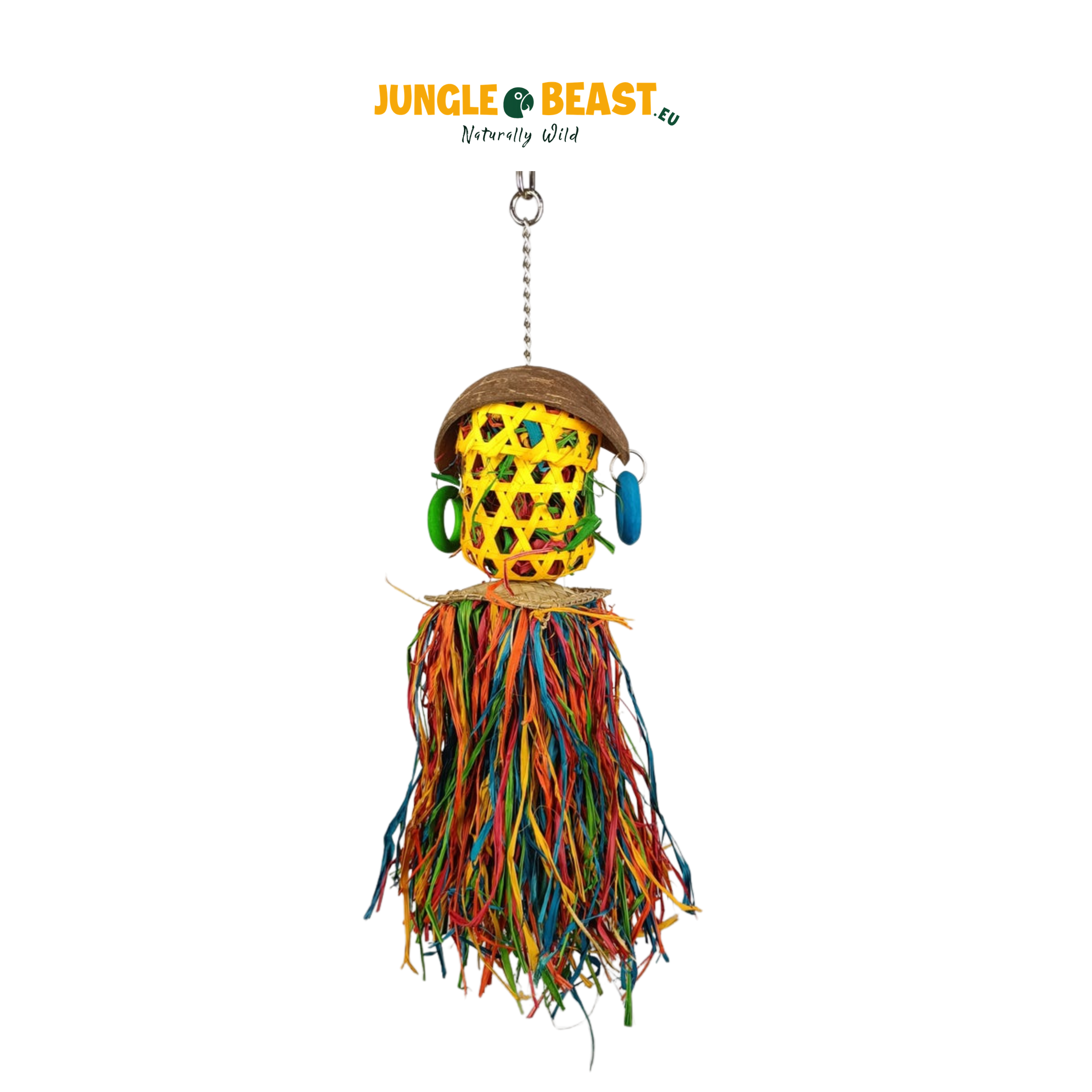 Pineapple Shredder | Medium En Grote Papegaaien | papegaaienspeelgoed