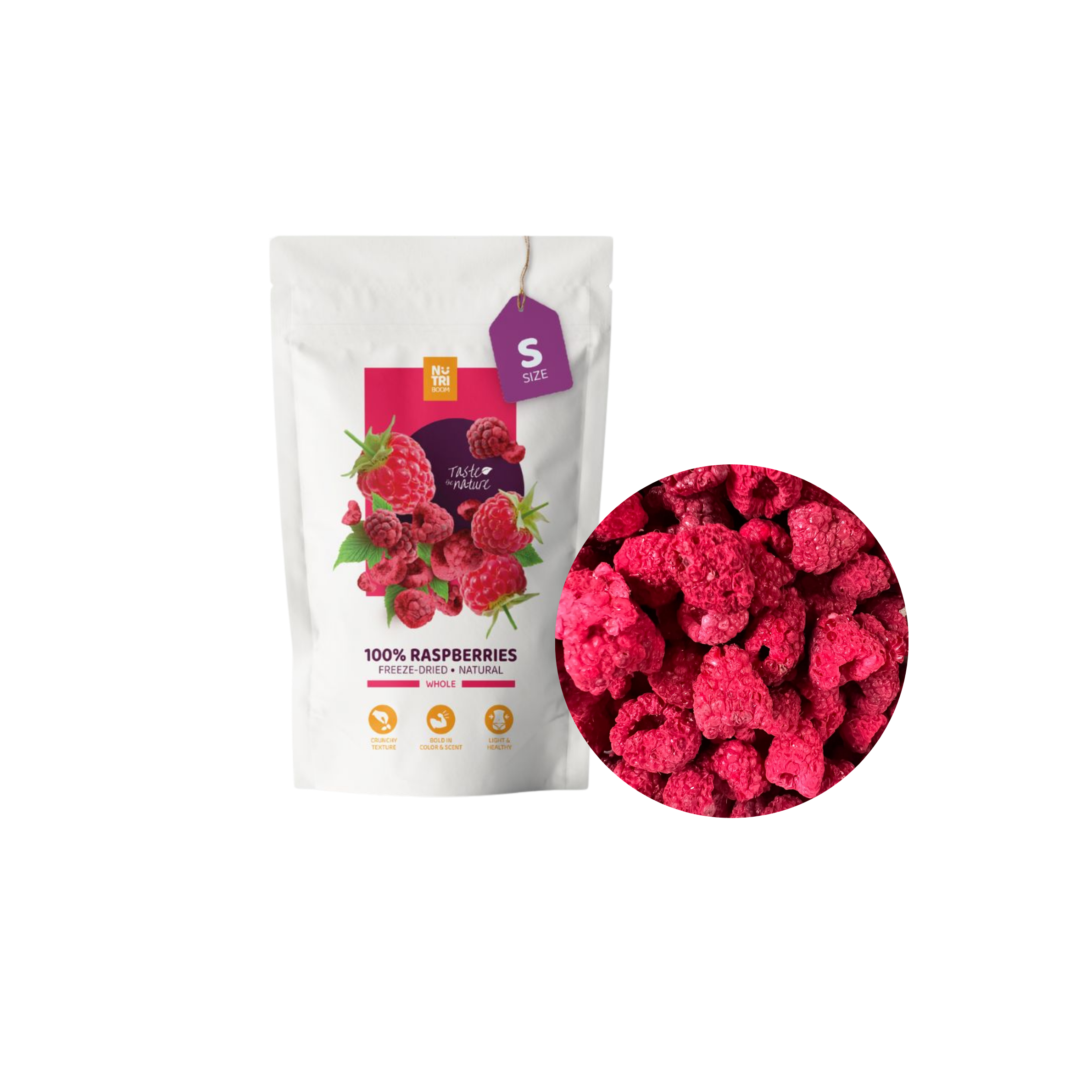 Framboos | gevriesdroogd | 40 g