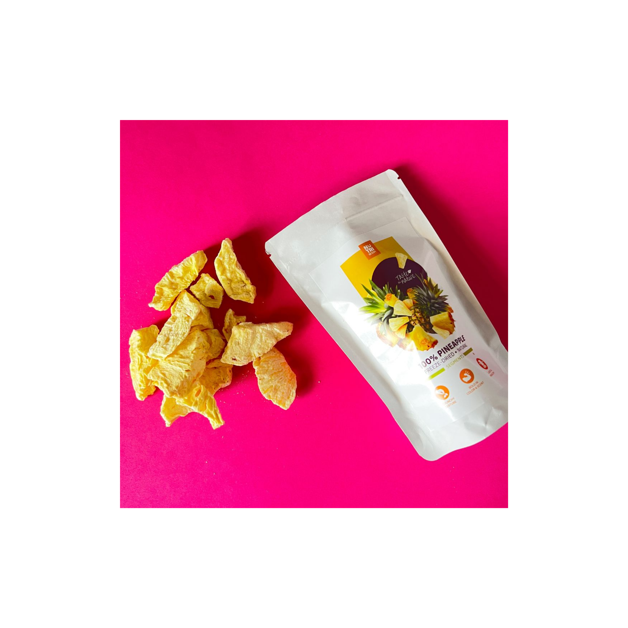 Ananas | gevriesdroogd | 50 g