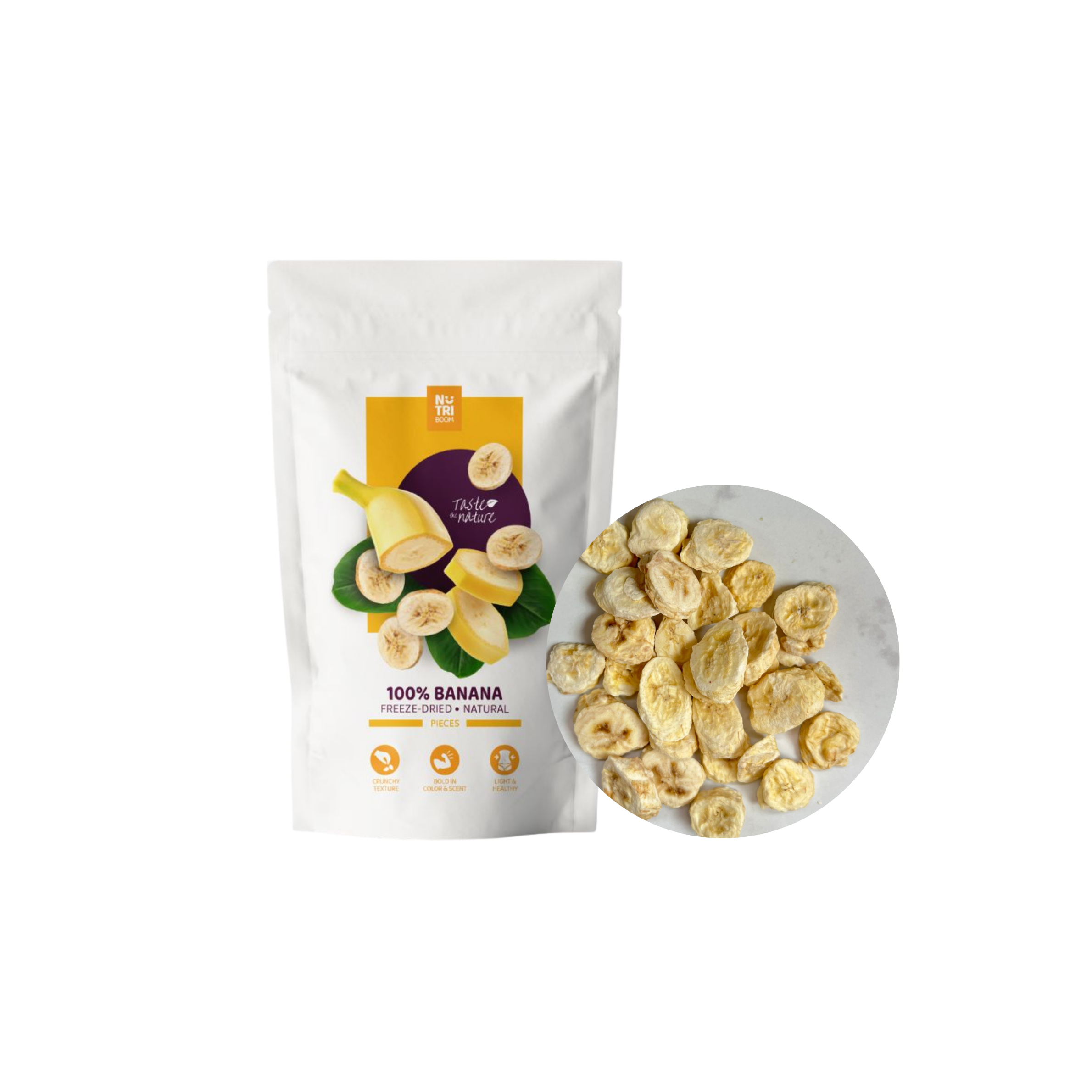 Banaan | gevriesdroogd | 50 g
