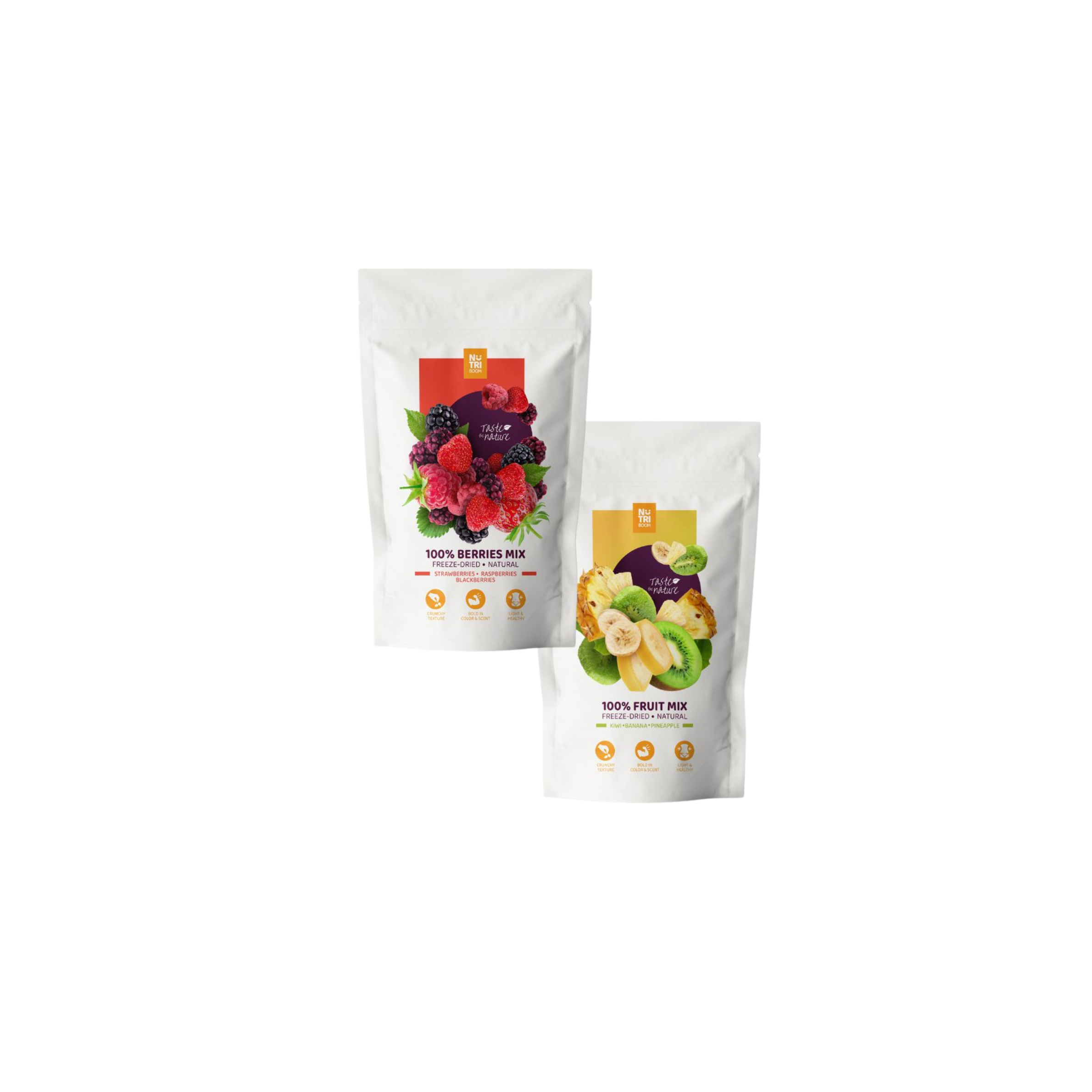 Combo fruits | gevriesdroogd |