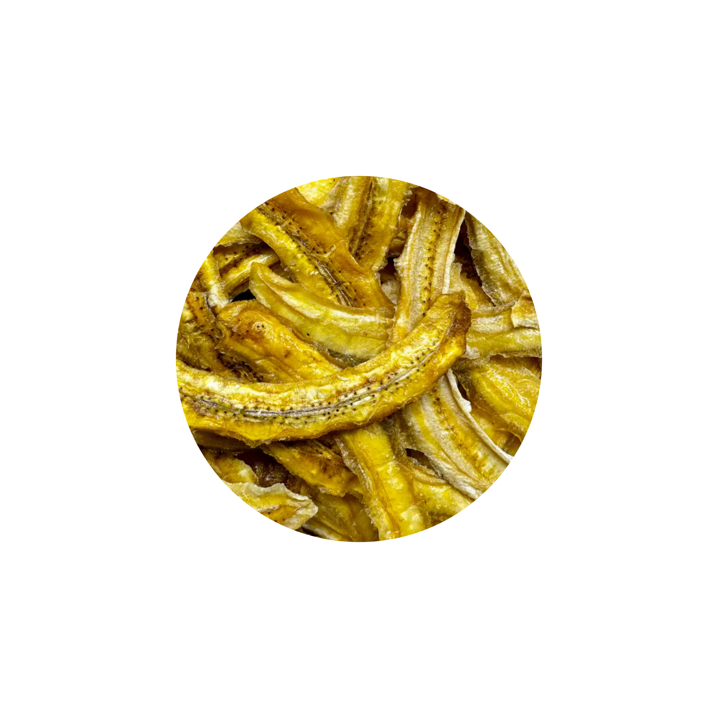 Banaan | natuurlijk gedroogd | 50 g