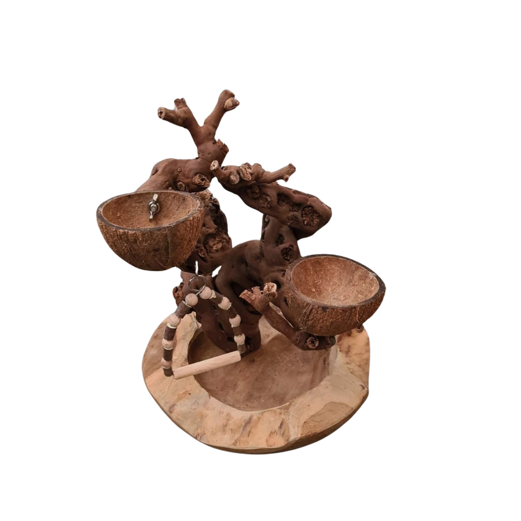 MysticForest | Dschungel-Spielmodus | kleine Papageien | handgemacht |