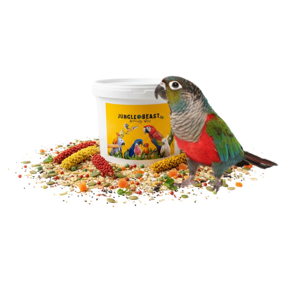 Voeding | Pyrrhura | Puur | 1kg | papegaaienvoer