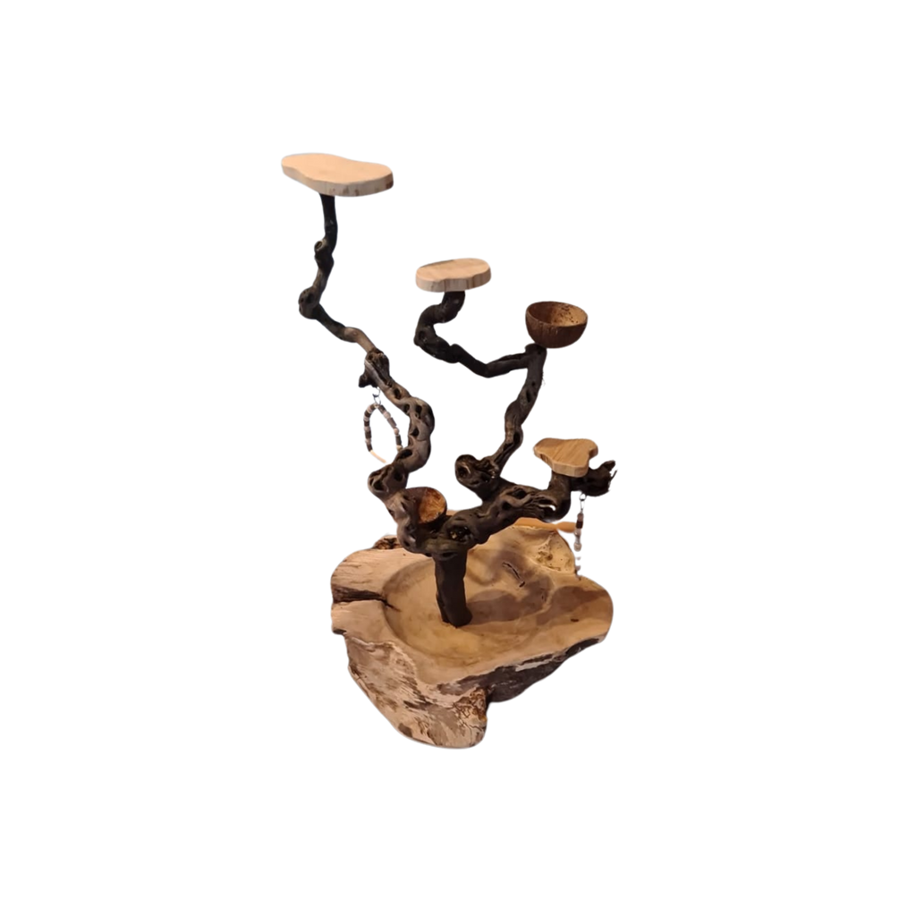 MysticForest | Dschungel-Spielmodus | kleine Papageien | handgemacht |
