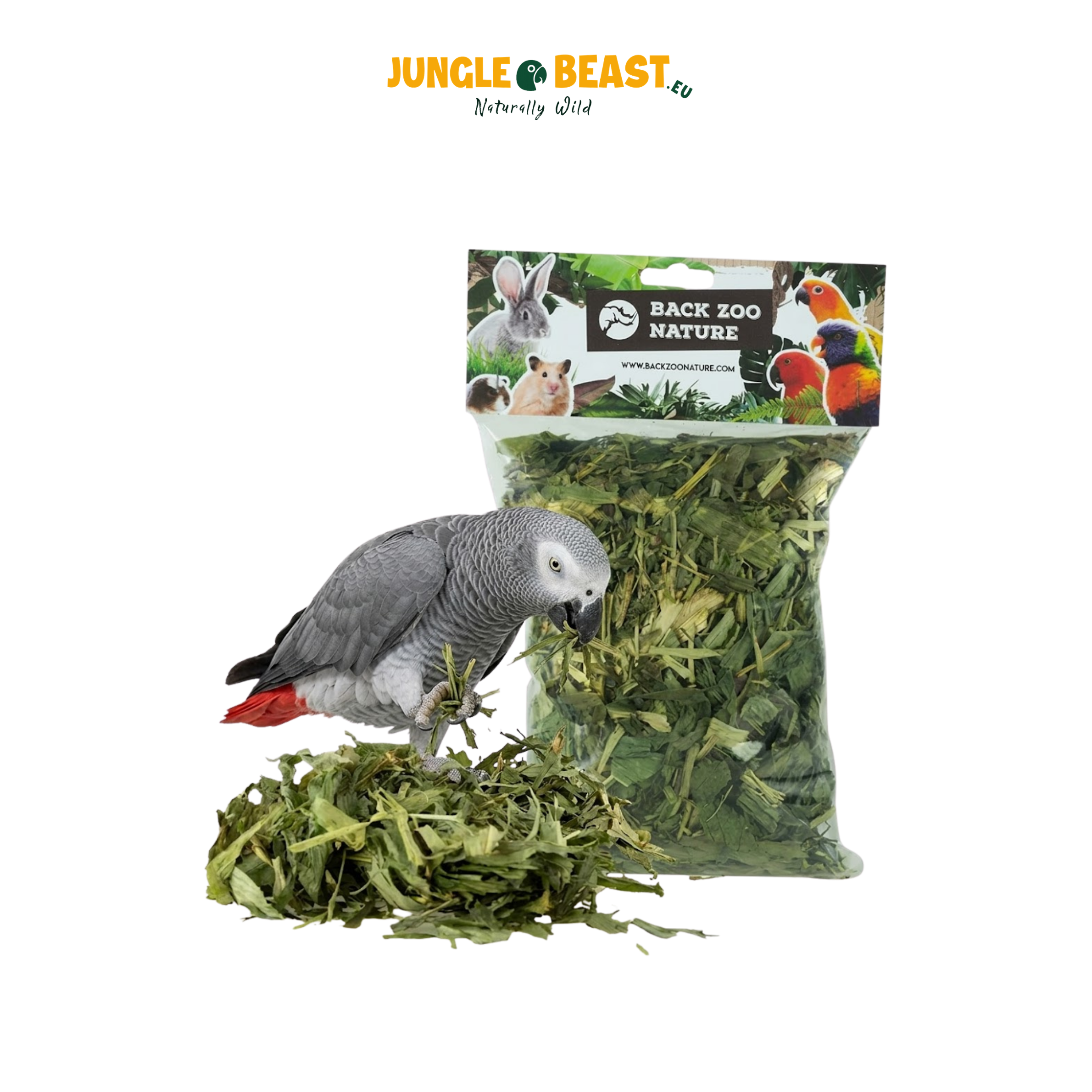 Mais bladeren | foerageren | 60g