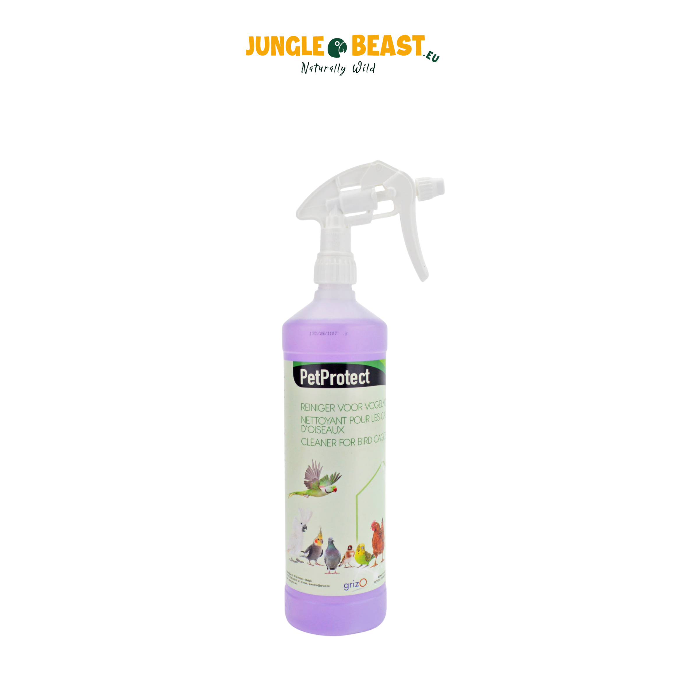 Papegaaiverblijf reiniger | Petprotect | 1L