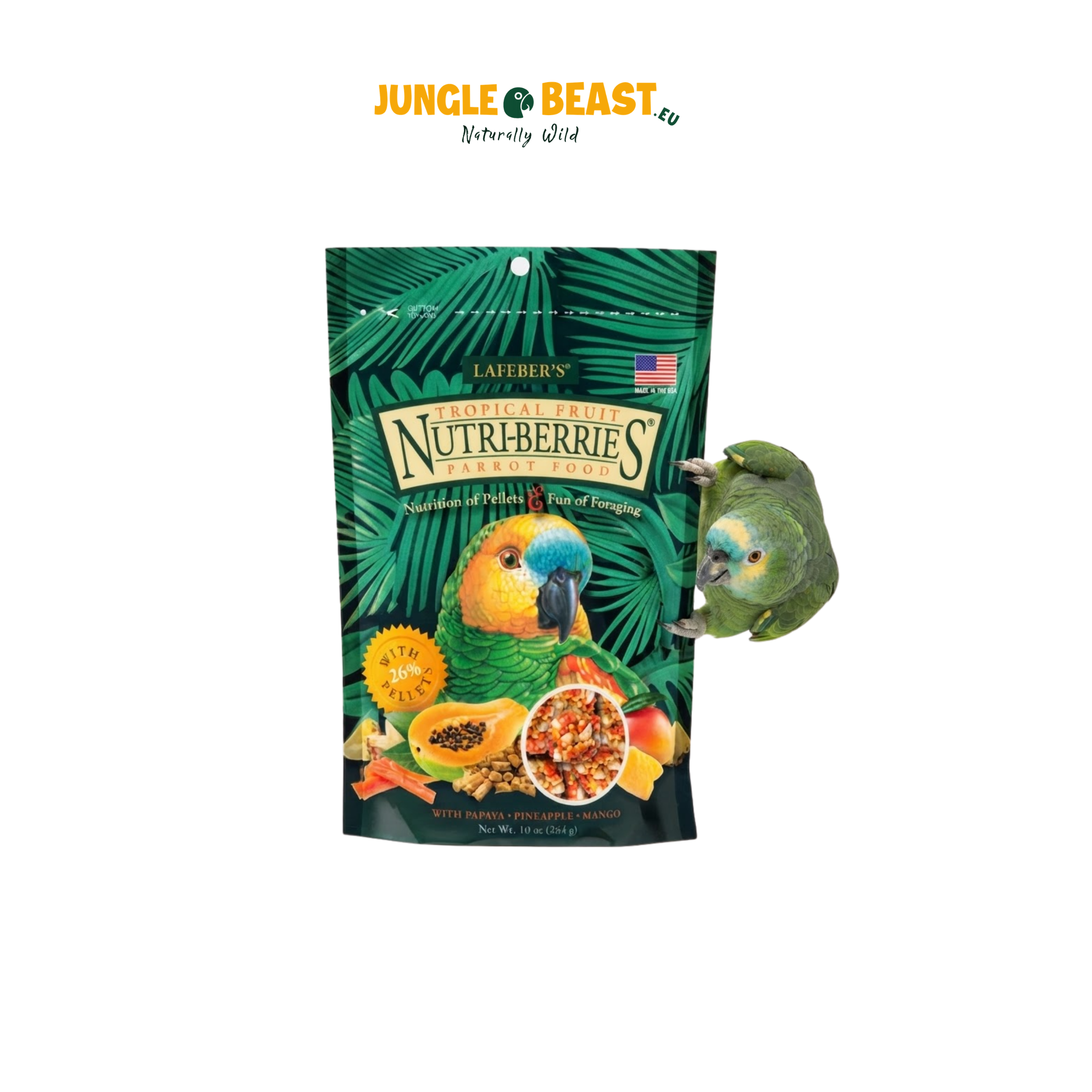 Nutri-Berries Tropical Fruit 