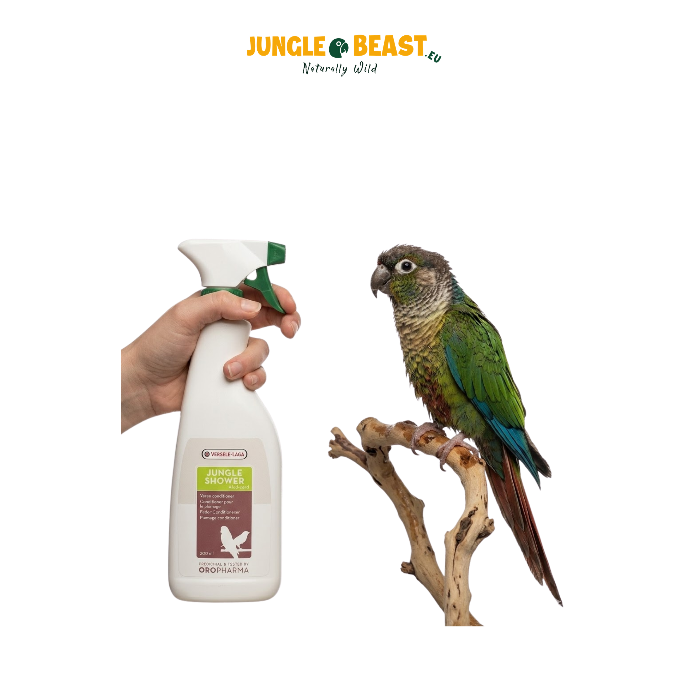 Verzorging | Jungle shower | Oropharma | Versele - Laga