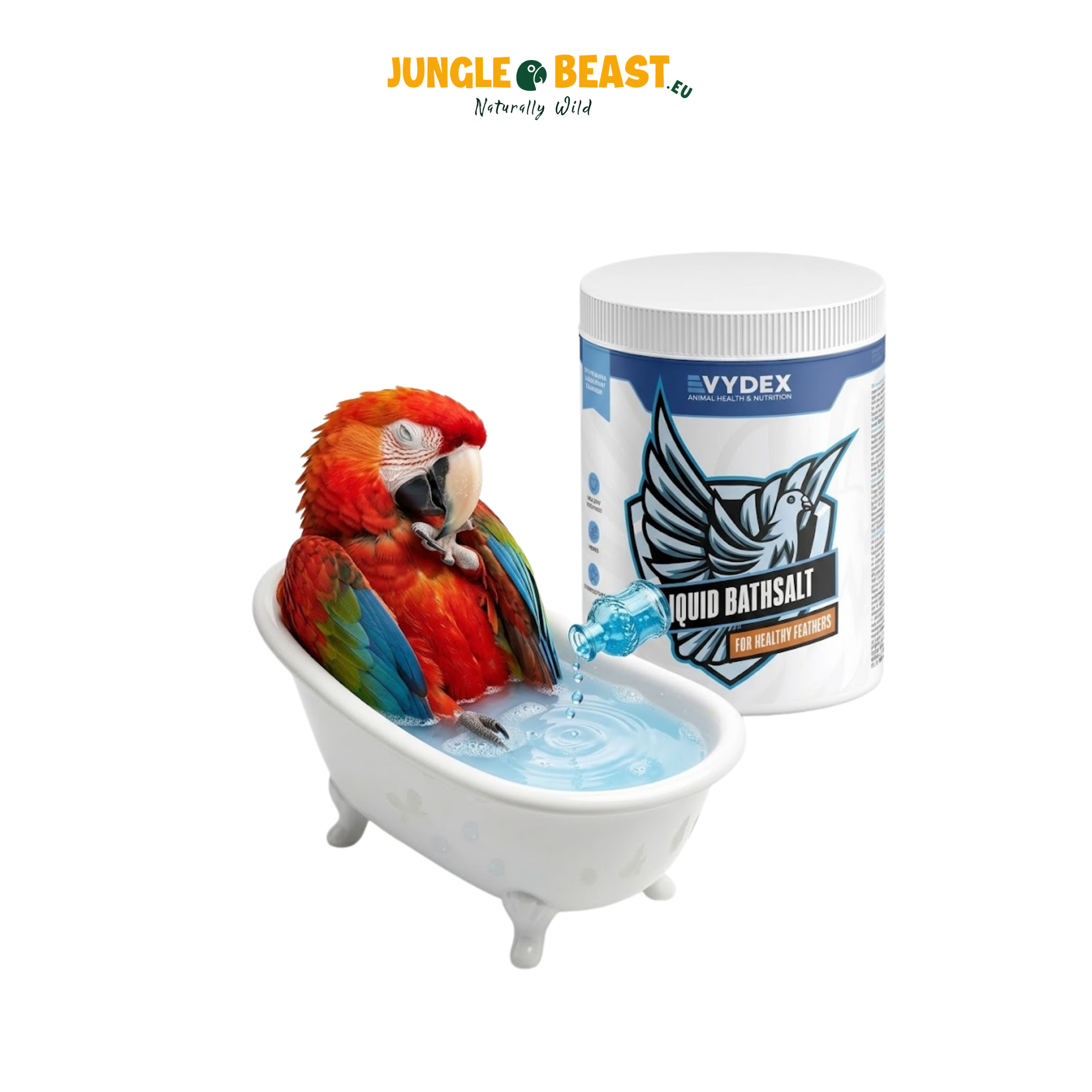 Verzorging | Badzout |  Liquid Bath Drops | Vydex 1L