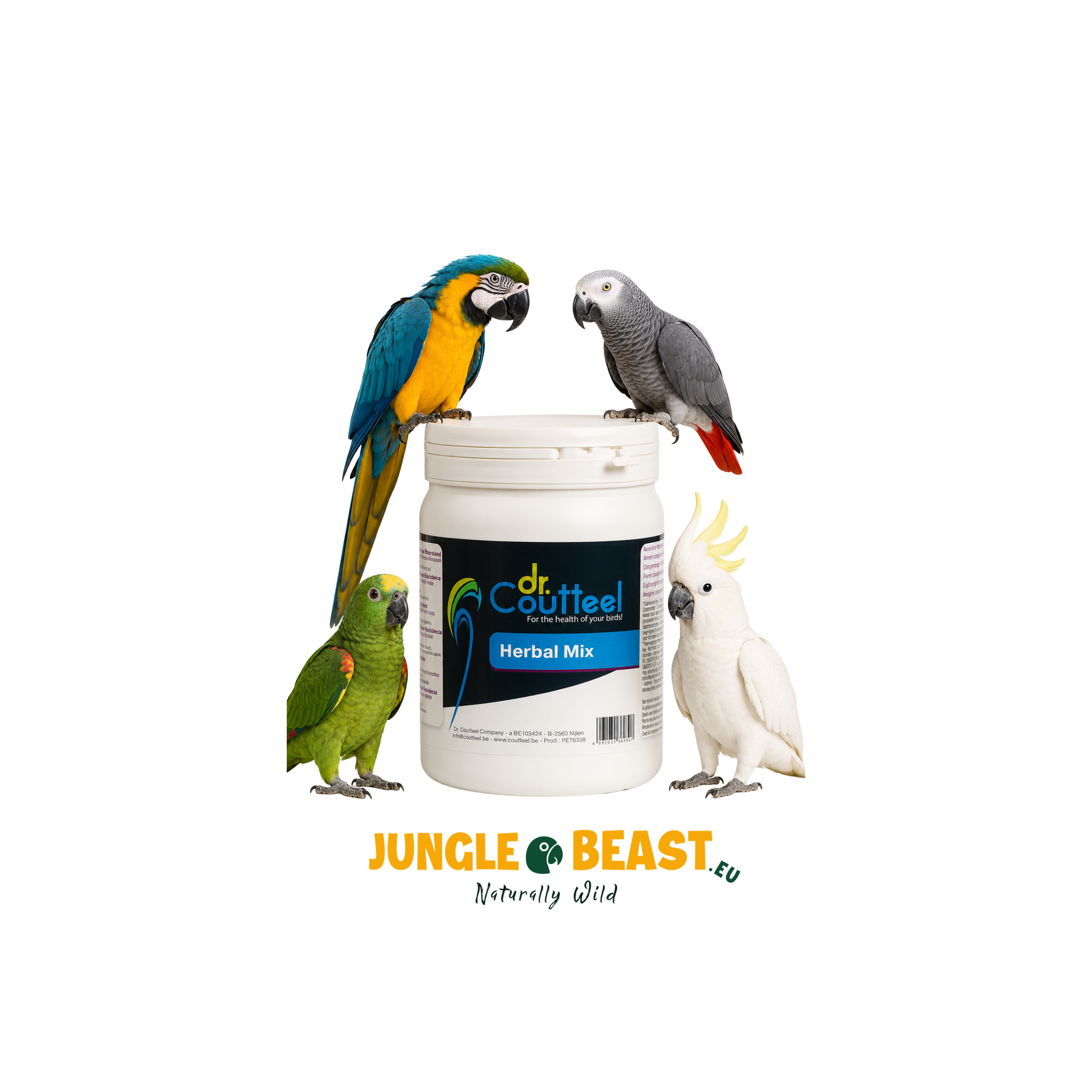 Dr. Coutteel Herbal mix papegaaien