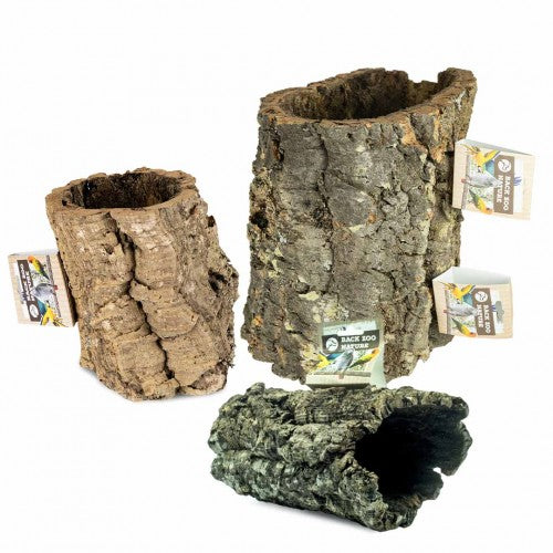 Cabane pour perroquets  | recherche de nourriture | 22 x 19 x 19 cm | Moyenne
