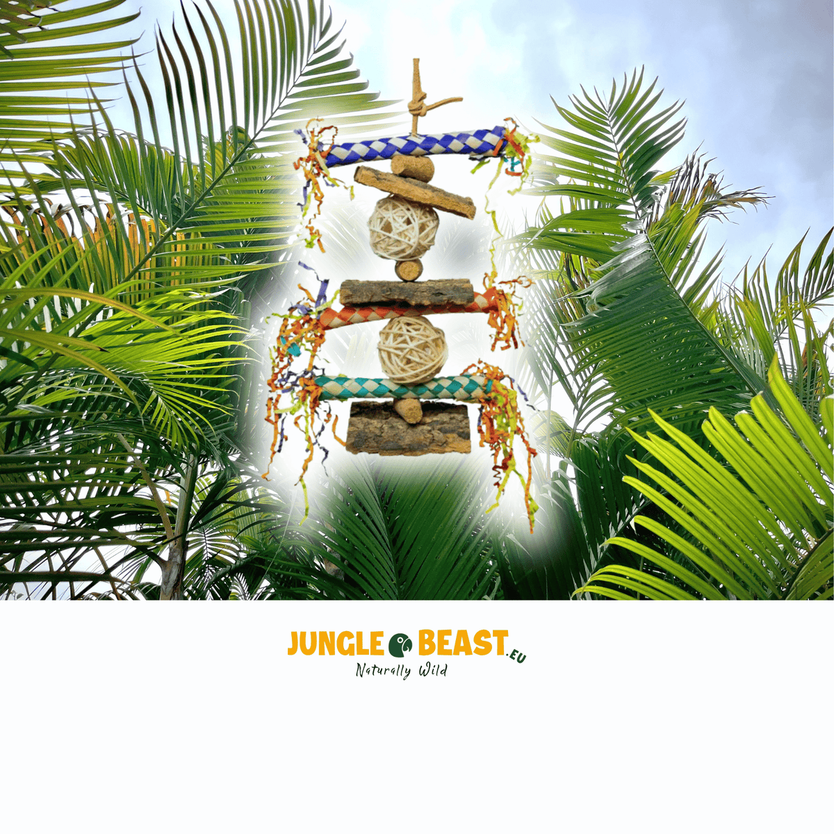 Back Zoo Nature Corky Finger Traps Ca. 35X18X8 Cm