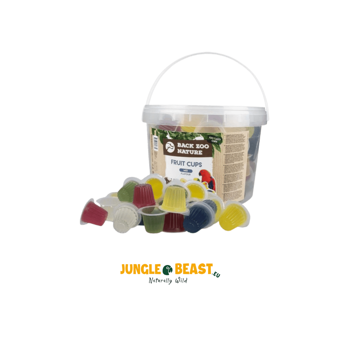 Back Zoo Nature Fruitcup Mix Assorti pack